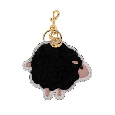 THE SHEEP CHARM KEYRING